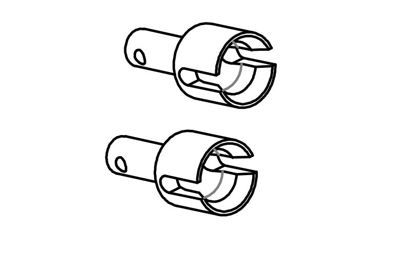 Noix de cardans sortie de différentiel - 1610152