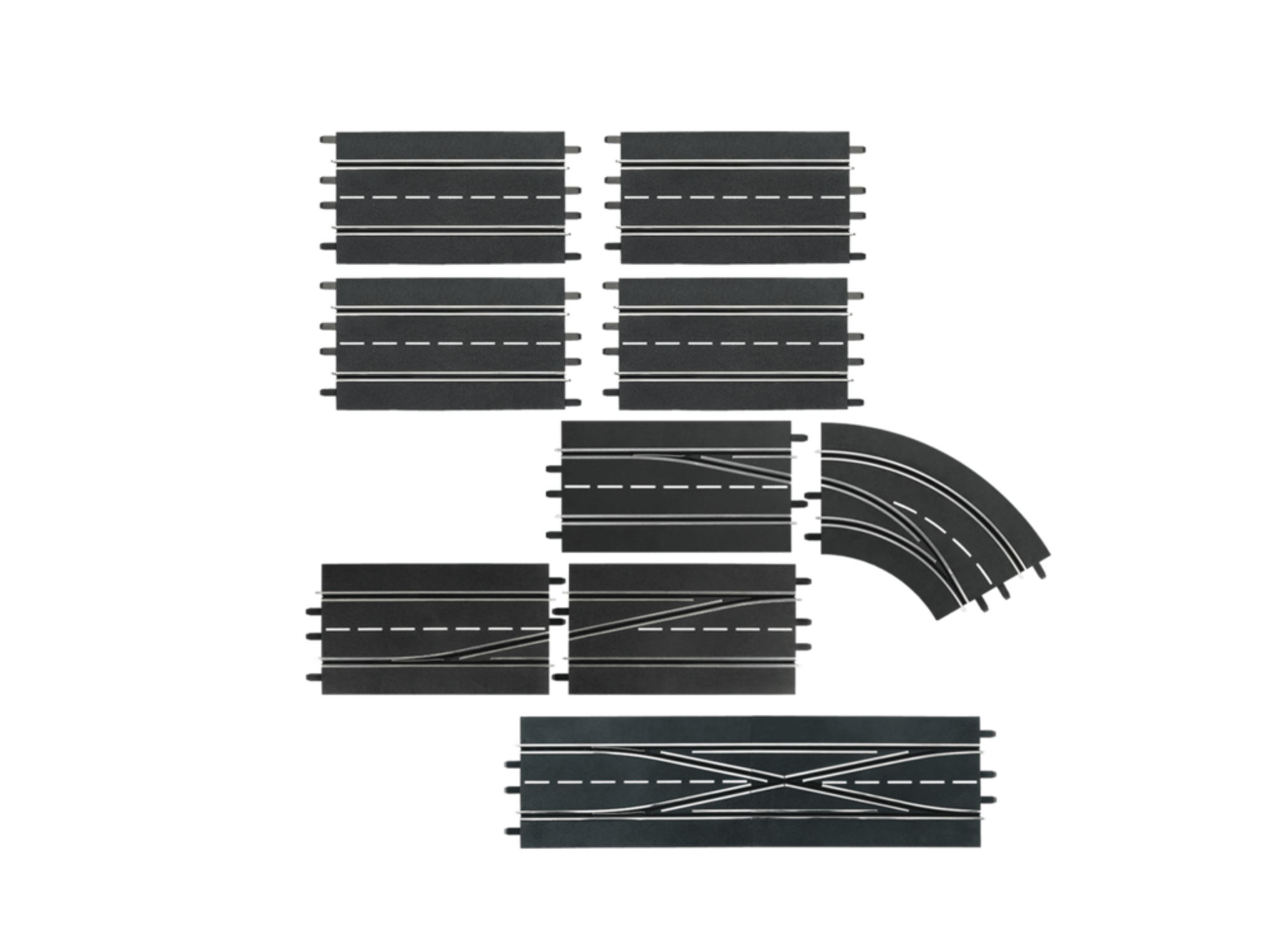 Set Digital Extension 124/132 (x9 pièces) - Carrera 30367