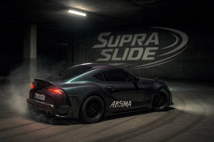 Voiture de Drift Absima 1/10 "SupraSlide" 4WD RTR 12232 version Pack