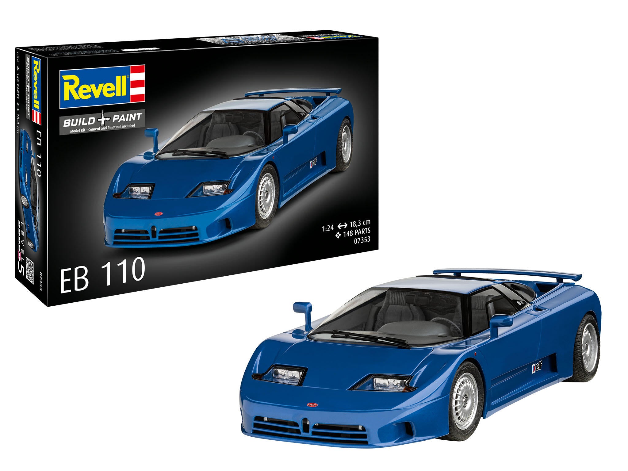 Maquette voiture Revell 07353 EB110