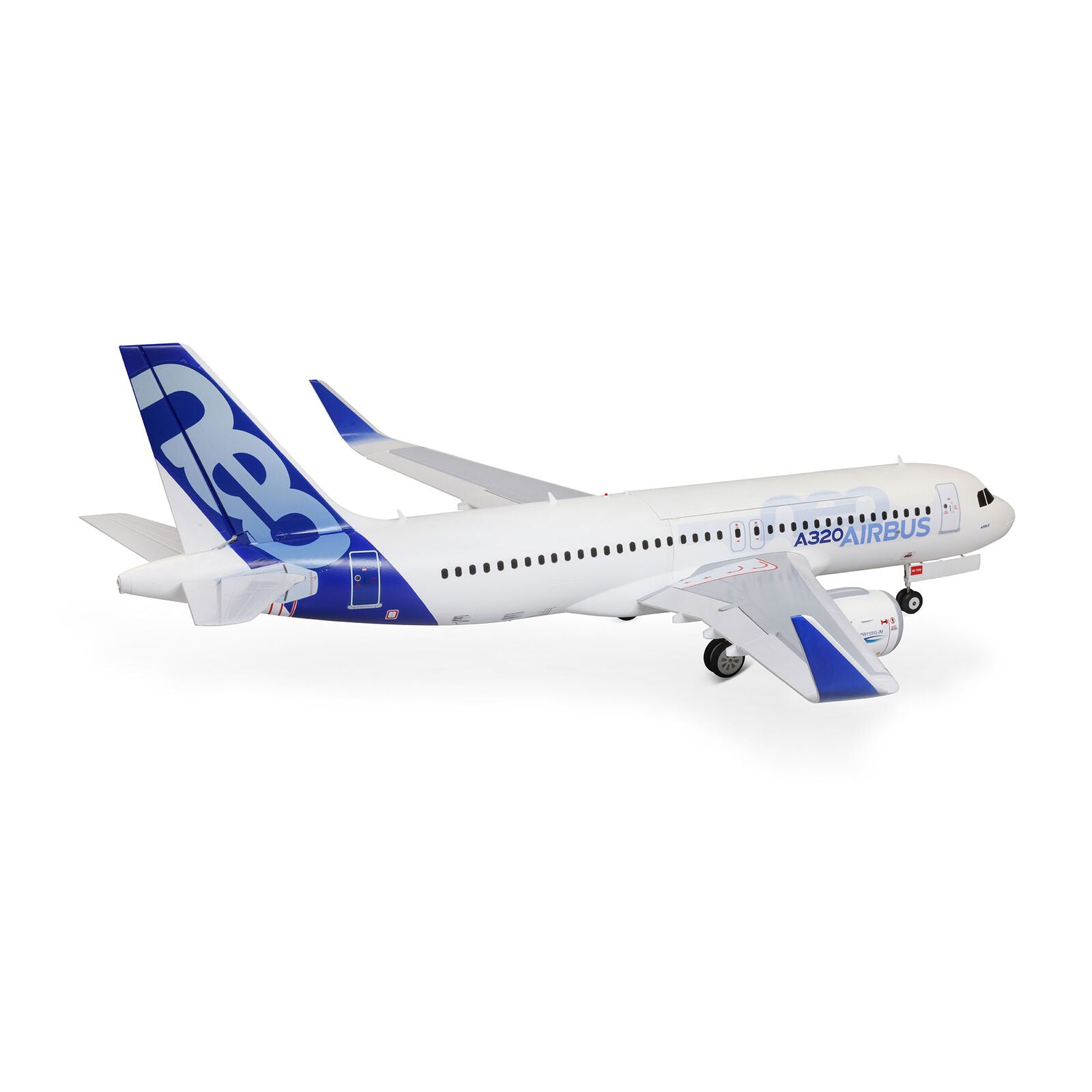 Airbus A320neo Twin 64mm EDF BNF Basic AS3X + SAFE - EFL1493