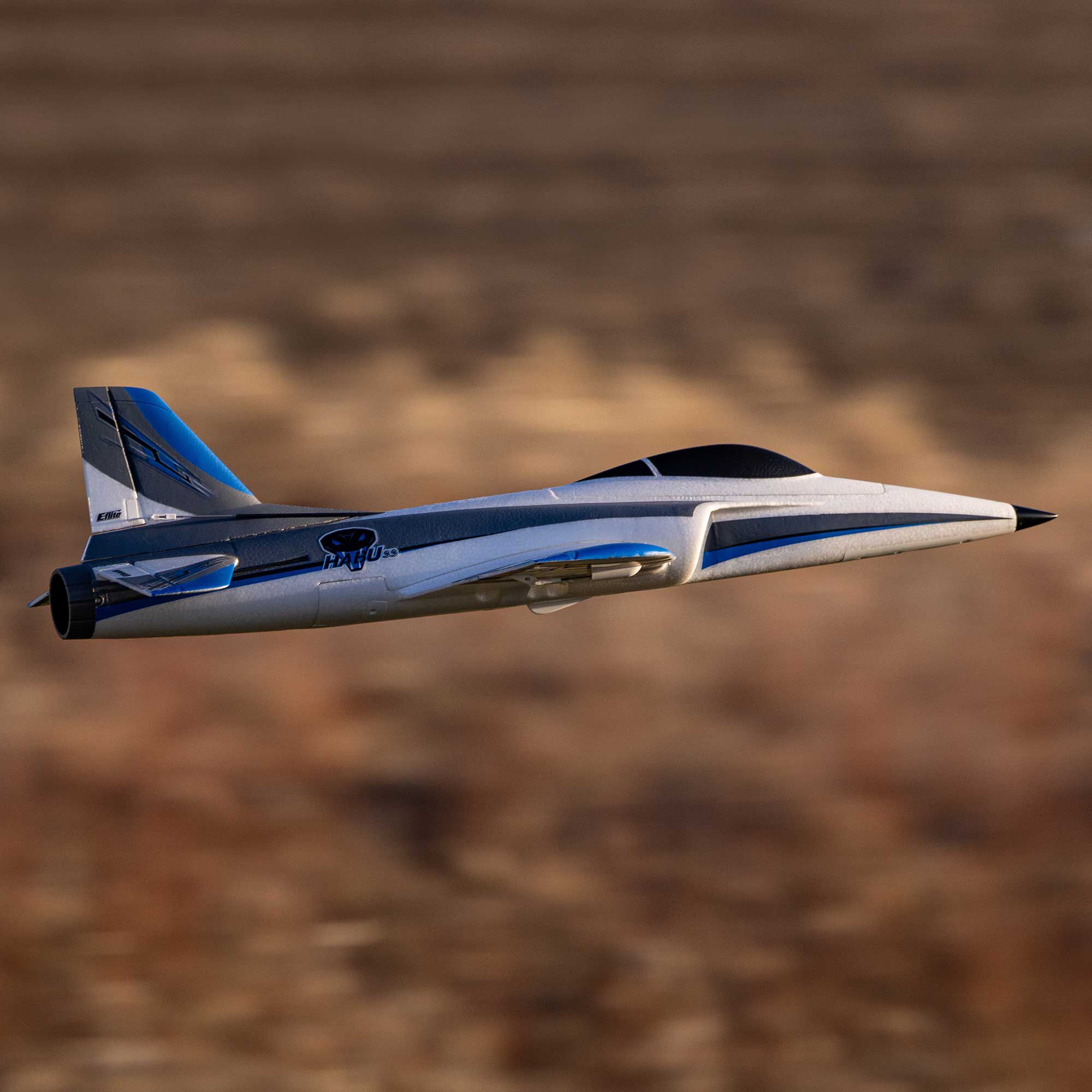 Mini Jet E-Flite Habu SS (Super Sport) 50mm EDF BNF AS3X+ SAFE - EFL-3134