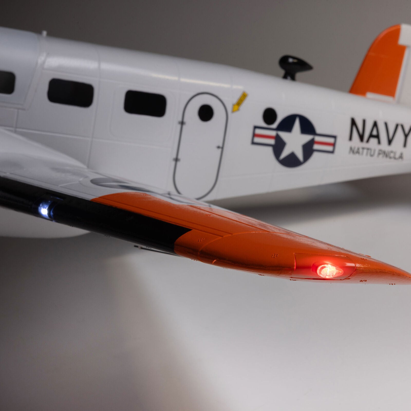 E-Flite Beechcraft D18 RC-45J 1.5m AS3+ SAFE BNF EFL3726