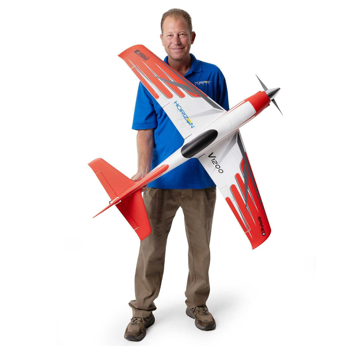 E-flite V1200 1.2m BNF Basic avec AS3X+ et SAFE
