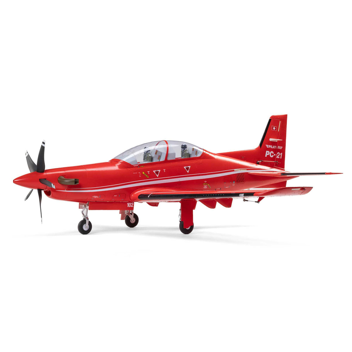 Avion RC E-flite Pilatus PC-21 1,3 m PNP – EFL14975 - Breizh Modélisme.