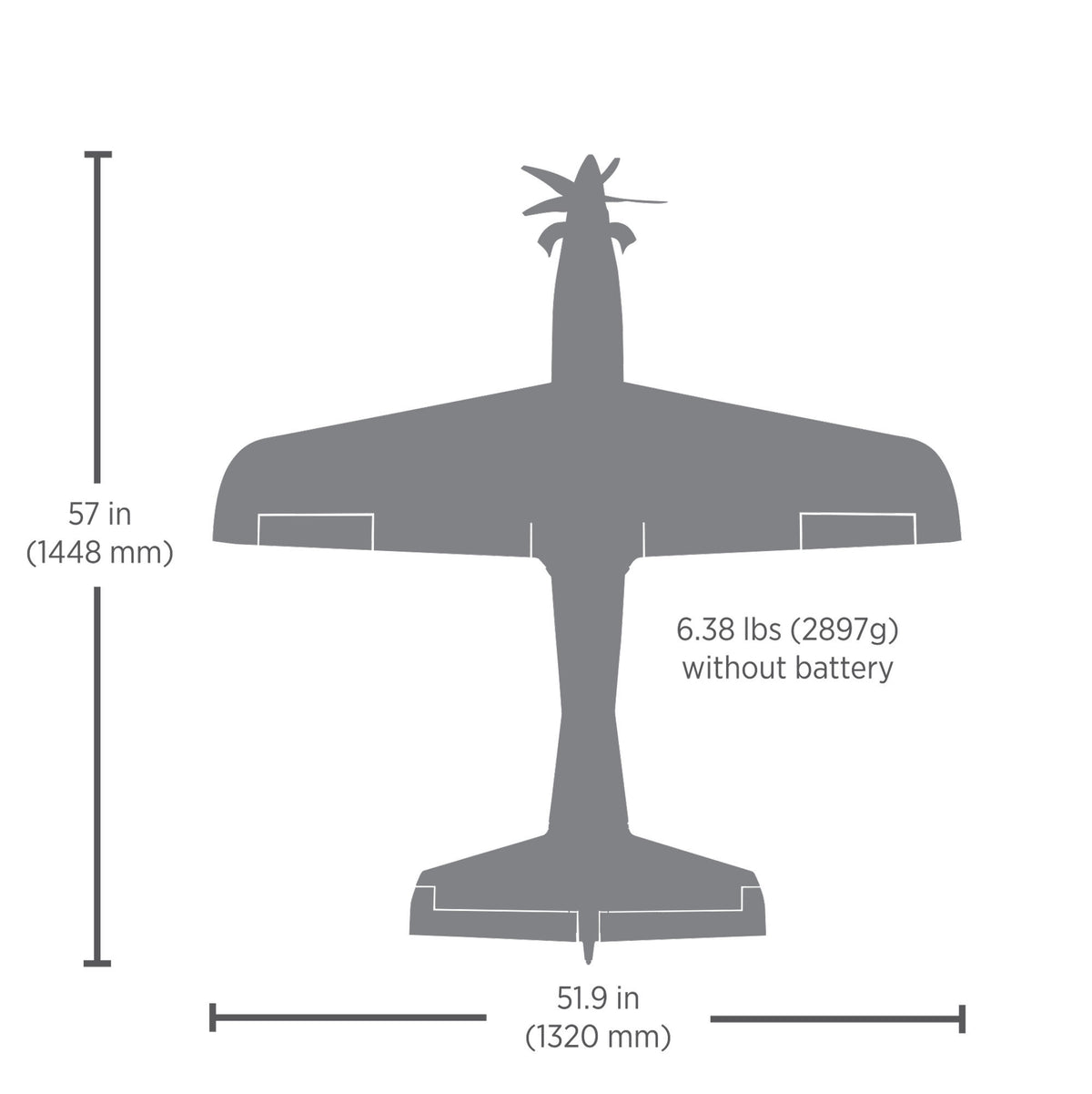 Avion RC E-flite Pilatus PC-21 1,3 m PNP – EFL14975 - Breizh Modélisme.