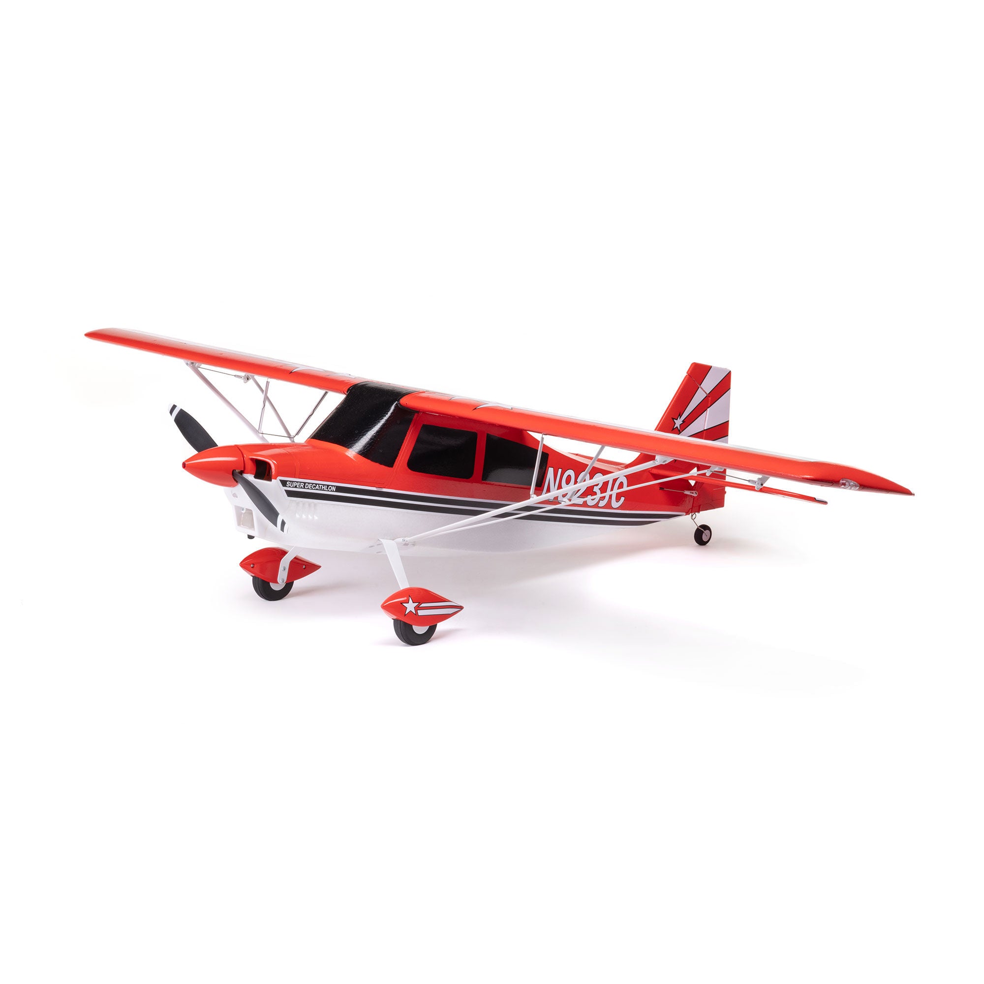 Avion RC E-Flite Super Decathlon 1.2m PNP - EFL20575 - Breizh Modélisme.