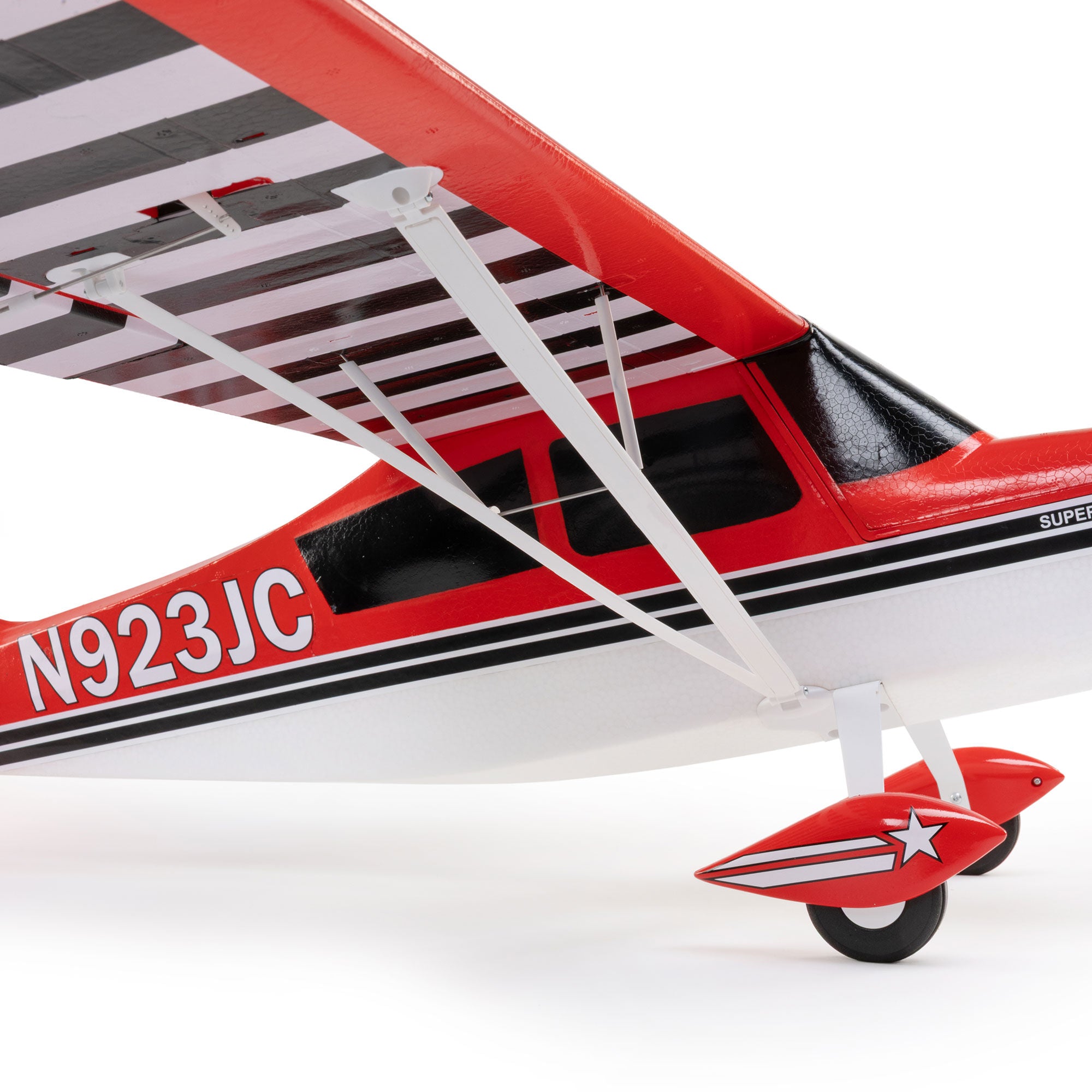 Avion RC E-Flite Super Decathlon 1.2m PNP - EFL20575 - Breizh Modélisme.