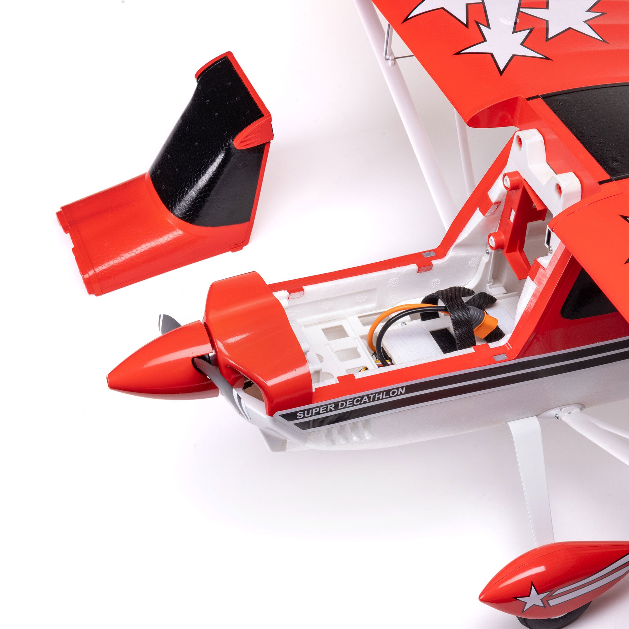 Avion RC E-Flite Super Decathlon 1.2m PNP - EFL20575 - Breizh Modélisme.