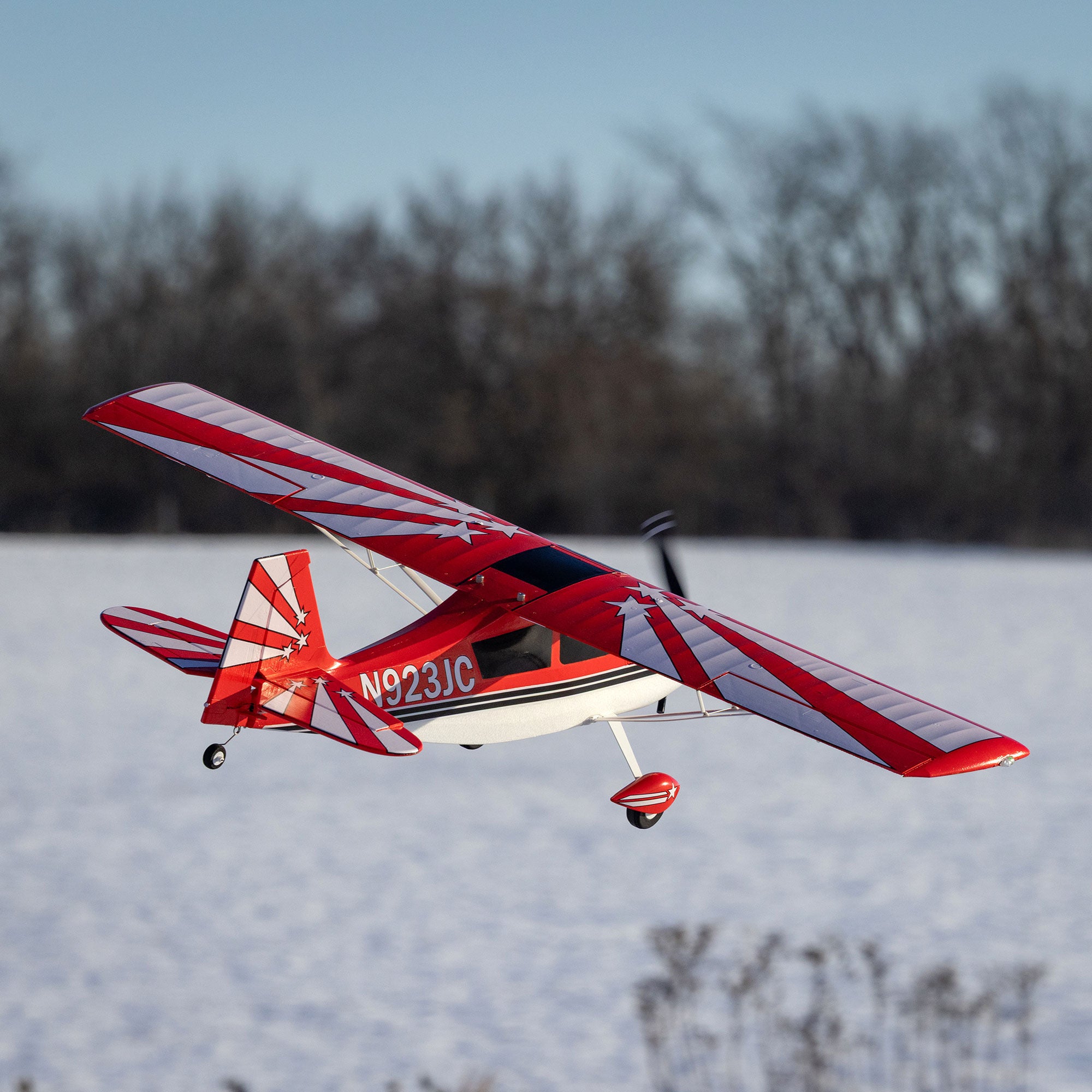 Avion RC E-Flite Super Decathlon 1.2m PNP - EFL20575 - Breizh Modélisme.