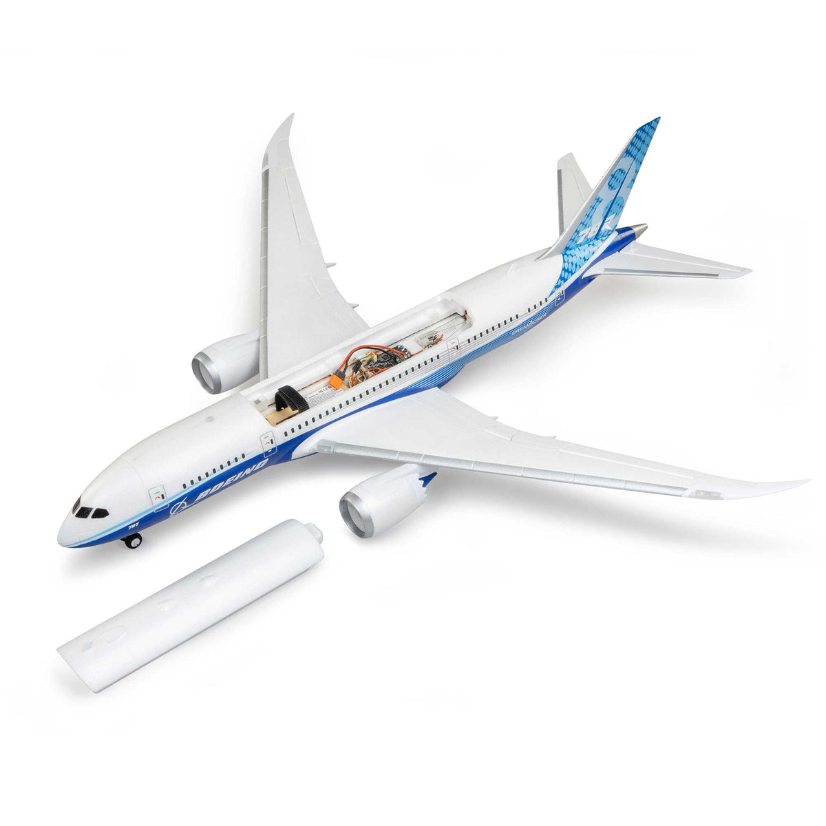 Avion RC E-flite Micro Boeing 787 Dreamliner BNF Basic – Double EDF 30 mm