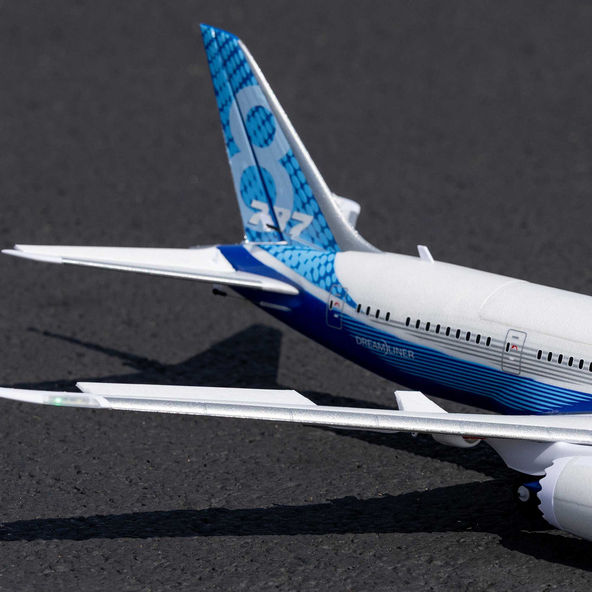 Avion RC E-flite Micro Boeing 787 Dreamliner BNF Basic – Double EDF 30 mm