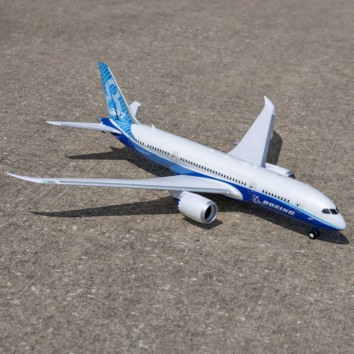 Avion RC E-flite Micro Boeing 787 Dreamliner BNF Basic – Double EDF 30 mm