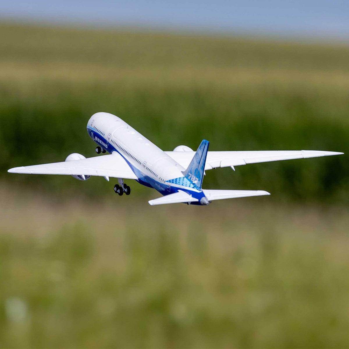 Avion RC E-flite Micro Boeing 787 Dreamliner BNF Basic – Double EDF 30 mm