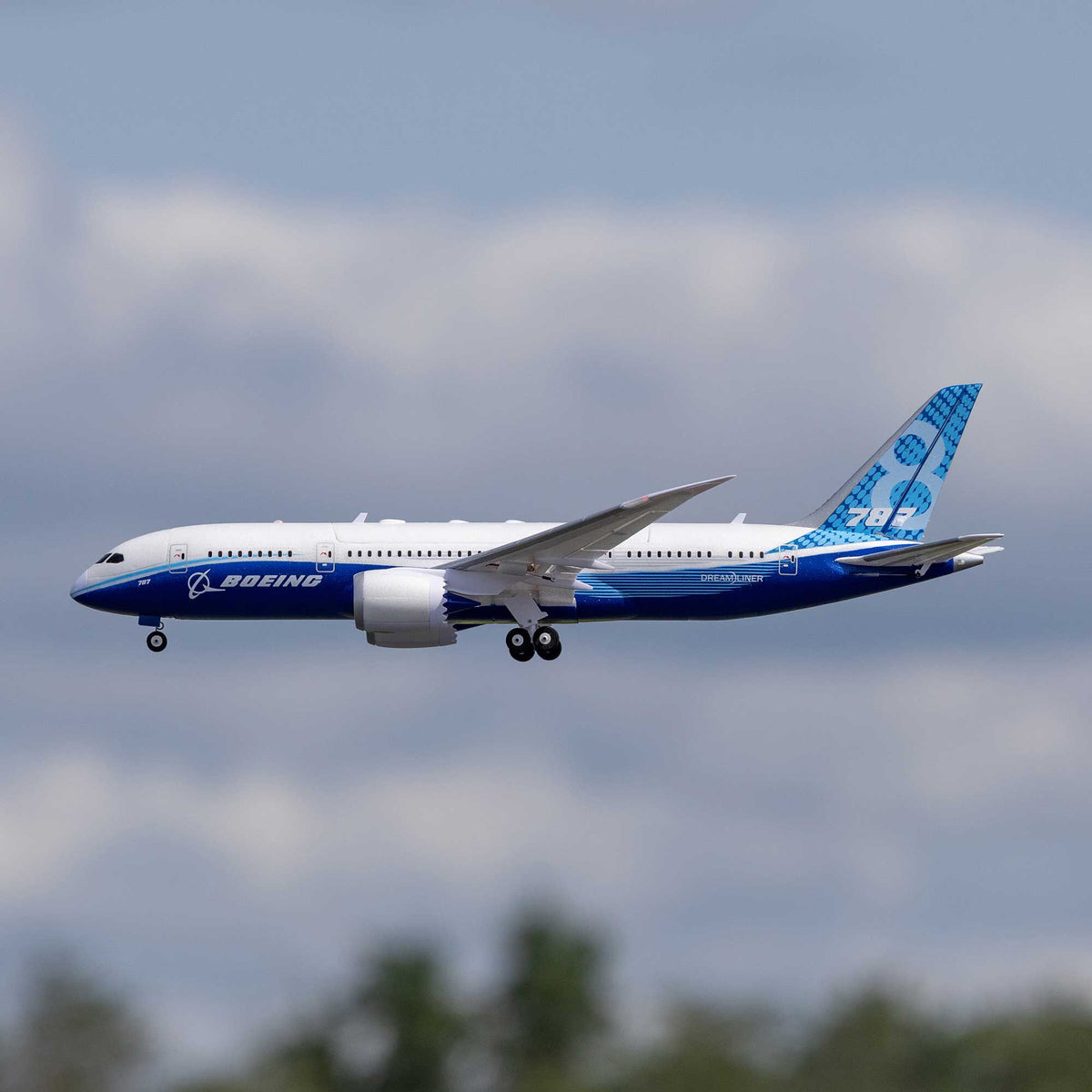 Avion RC E-flite Micro Boeing 787 Dreamliner BNF Basic – Double EDF 30 mm