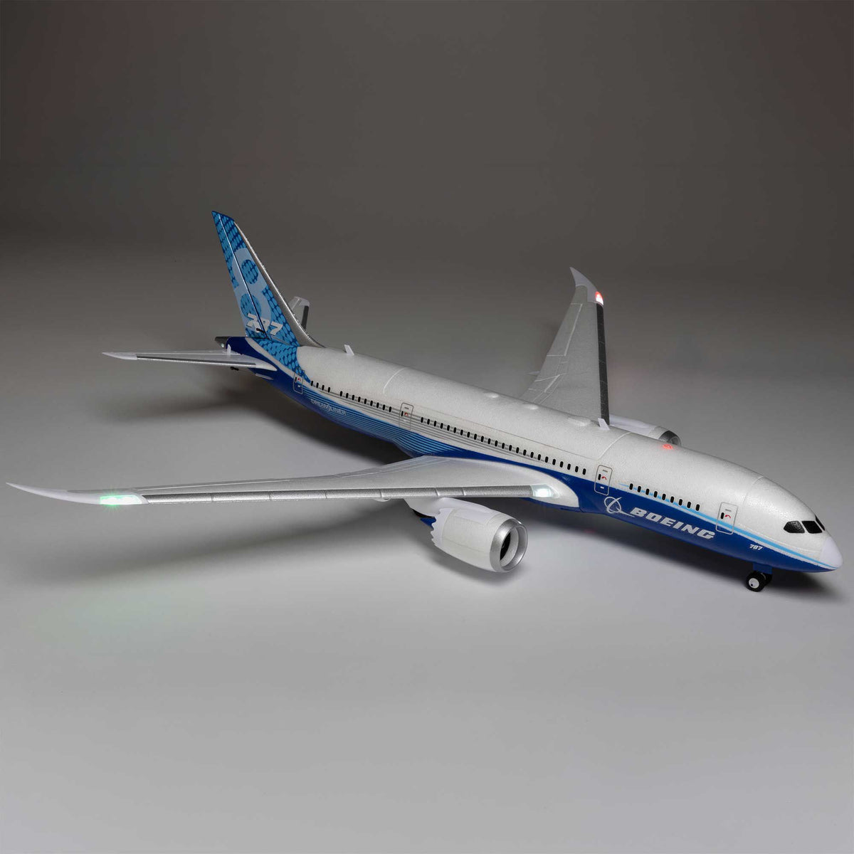Avion RC E-flite Micro Boeing 787 Dreamliner BNF Basic – Double EDF 30 mm