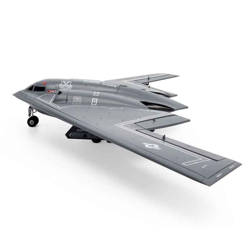 E-Flite Micro B-2 Spirit of America Twin 30mm EDF BNF Basic EFLU09050 - Breizh Modélisme.