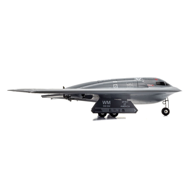 E-Flite Micro B-2 Spirit of America Twin 30mm EDF BNF Basic EFLU09050 - Breizh Modélisme.