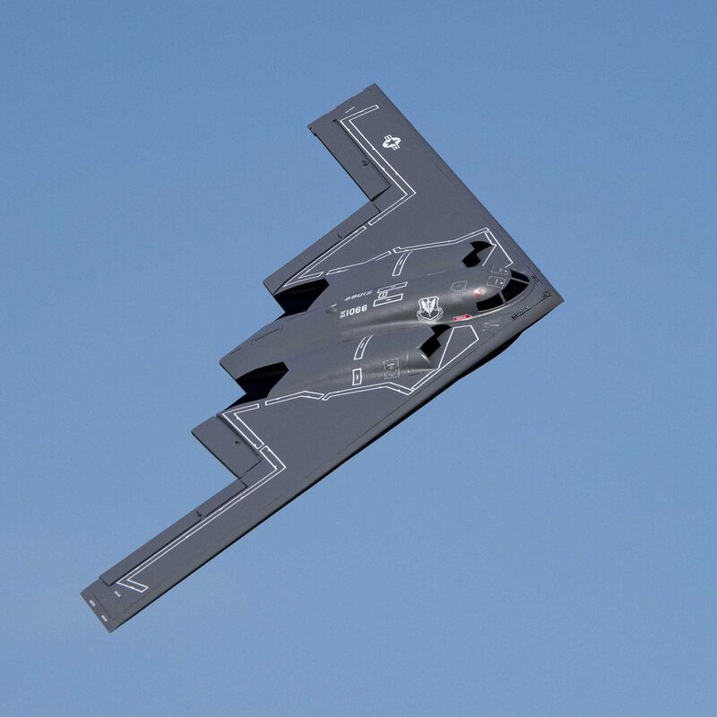 E-Flite Micro B-2 Spirit of America Twin 30mm EDF BNF Basic EFLU09050 - Breizh Modélisme.