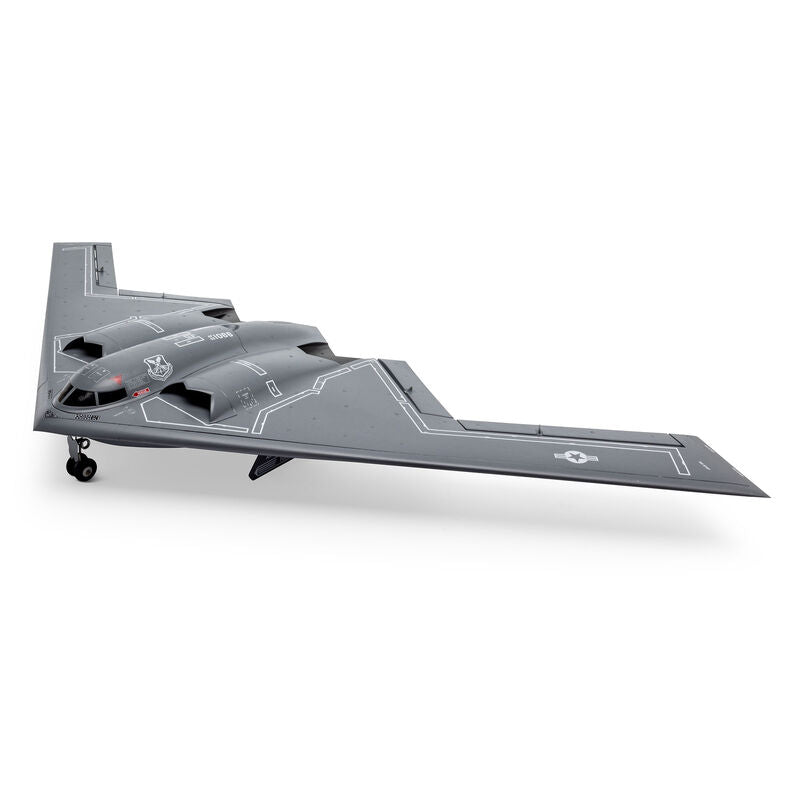 E-Flite Micro B-2 Spirit of America Twin 30mm EDF BNF Basic EFLU09050 - Breizh Modélisme.