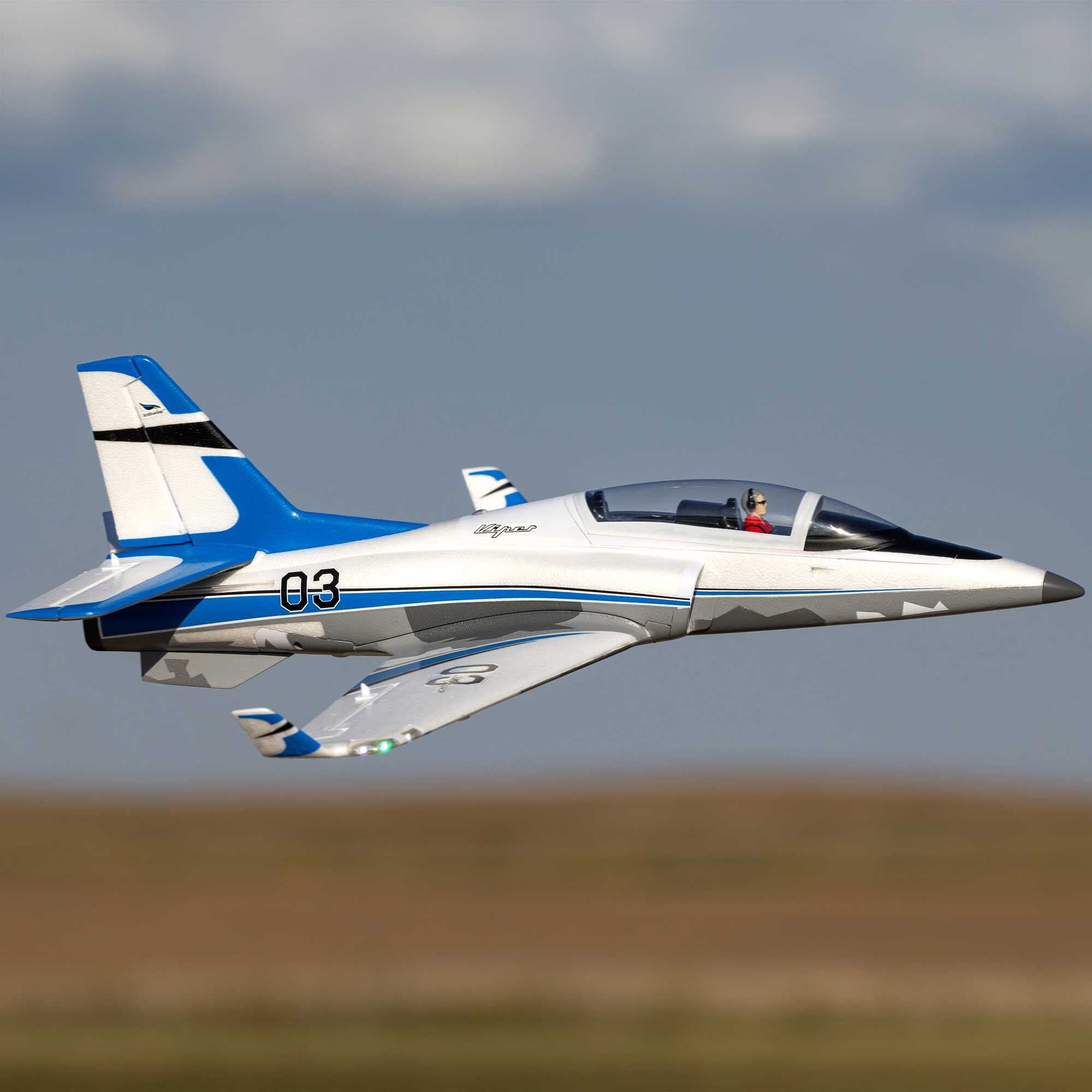 Mini Jet E-Flite Viper 30mm EDF BNF AS3X et Safe EFLU17750