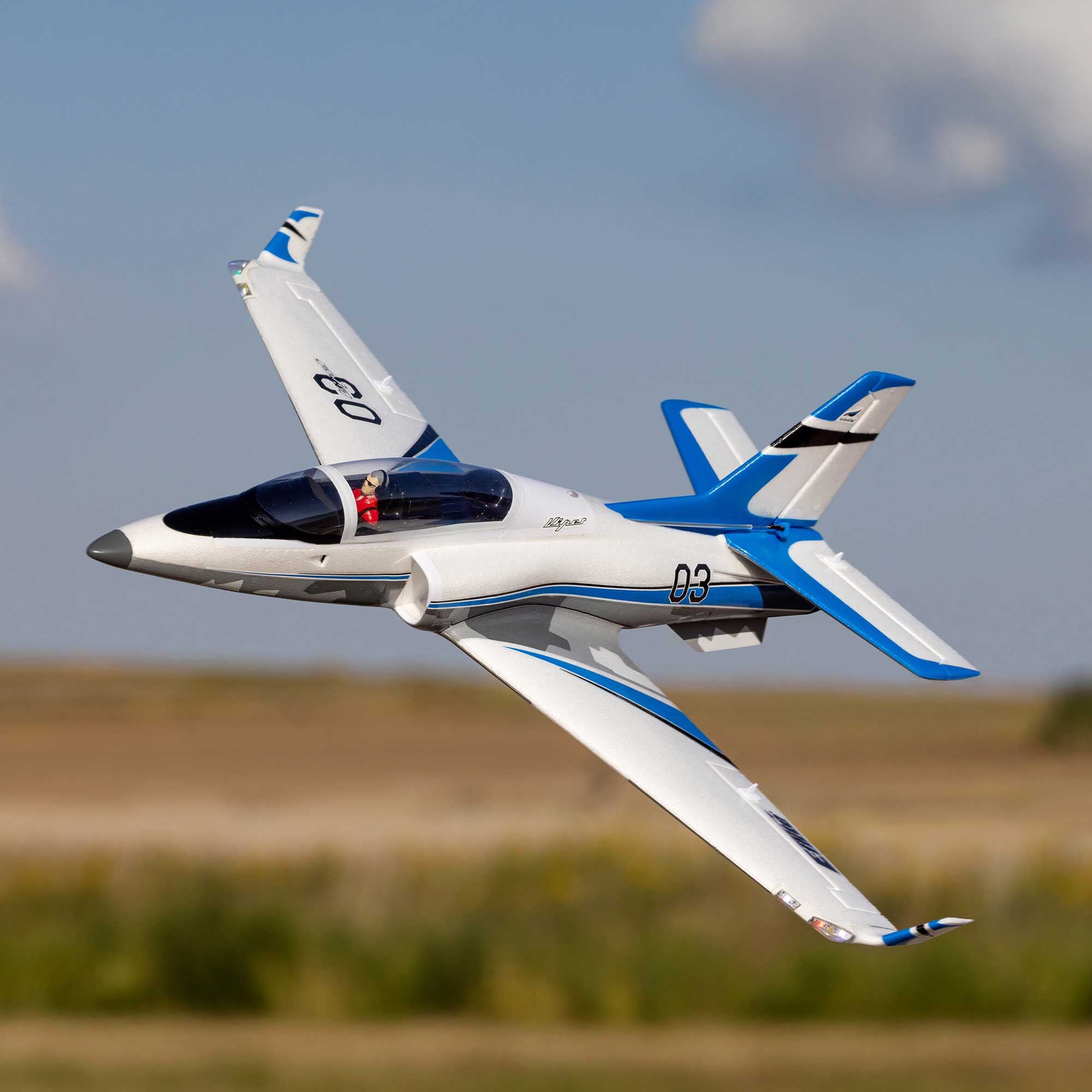 Mini Jet E-Flite Viper 30mm EDF BNF AS3X et Safe EFLU17750