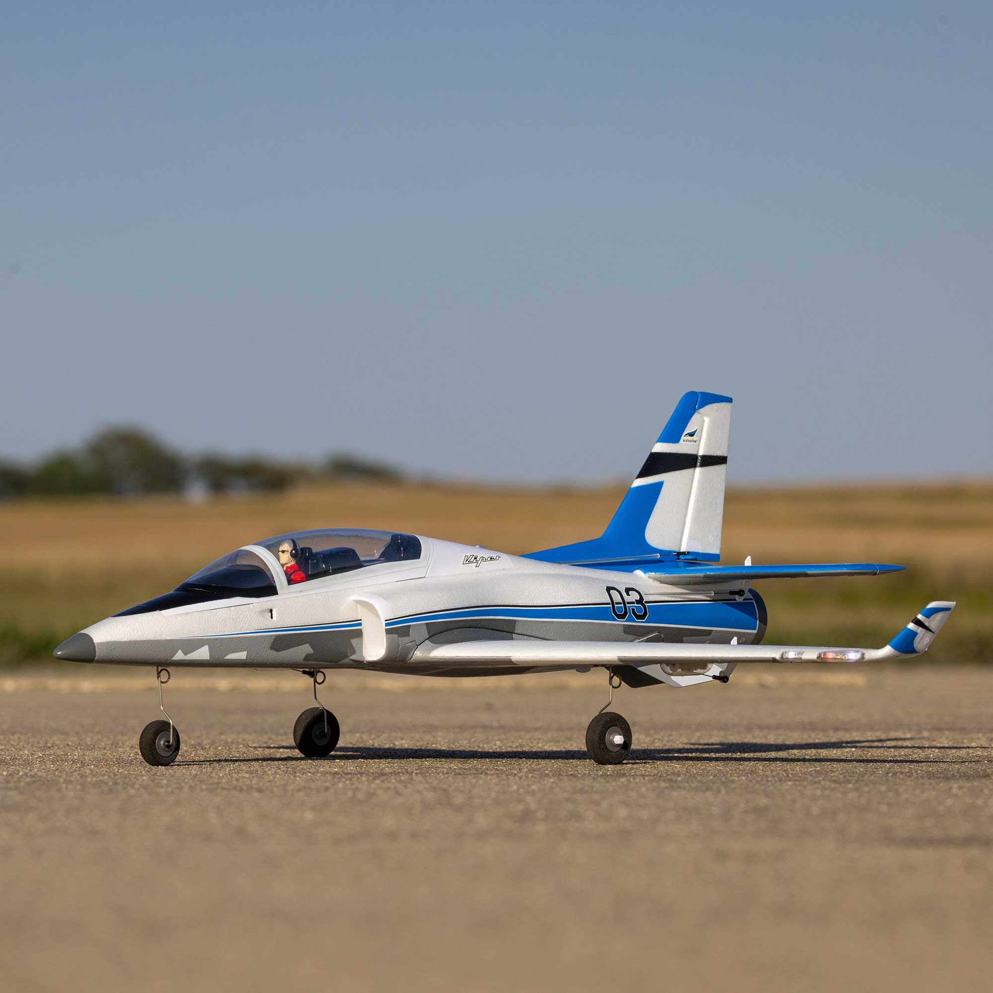 Mini Jet E-Flite Viper 30mm EDF BNF AS3X et Safe EFLU17750