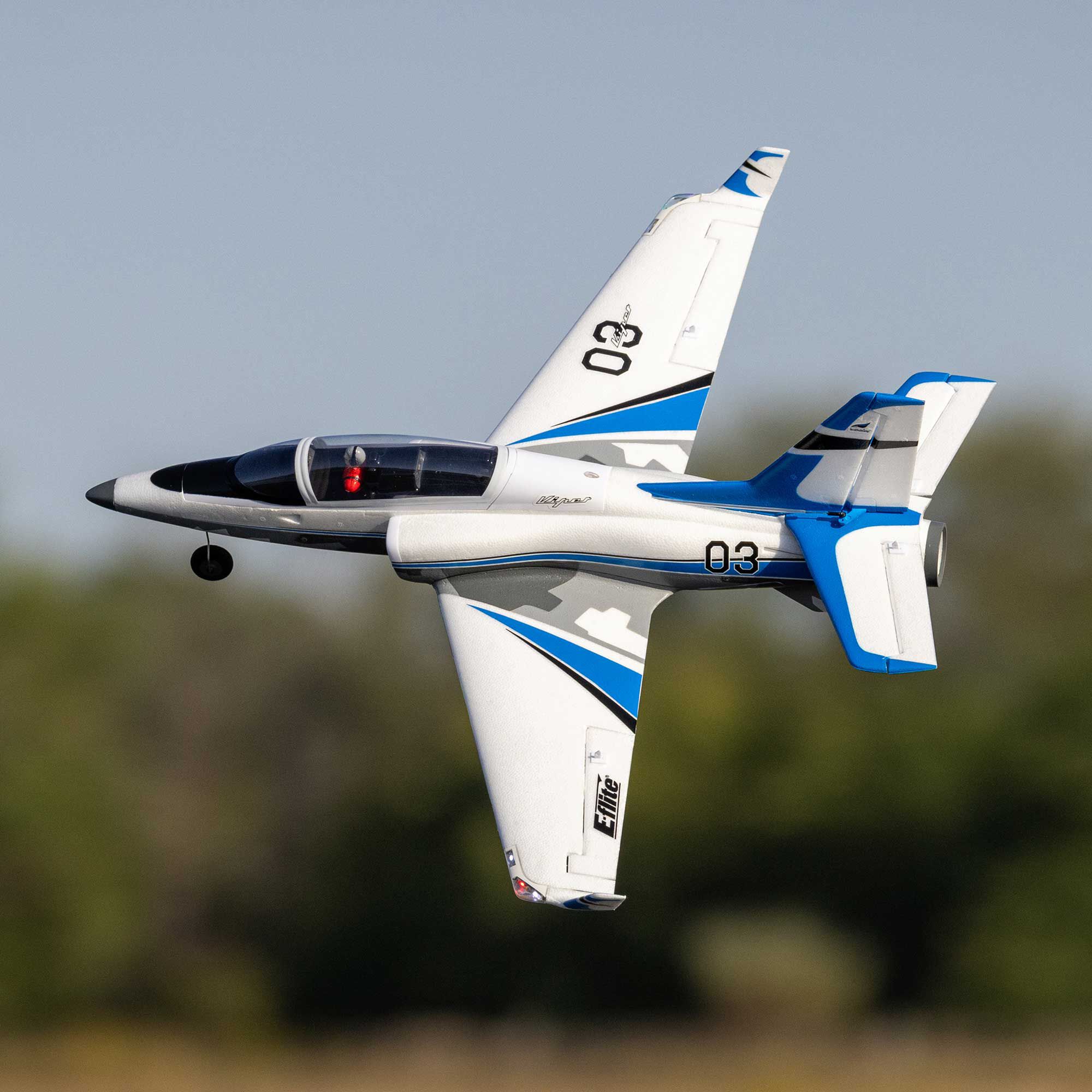 Mini Jet E-Flite Viper 30mm EDF BNF AS3X et Safe EFLU17750