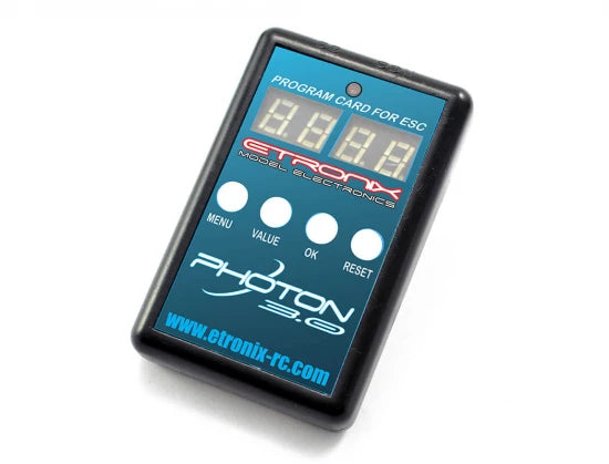 Carte de programmation led Etronix Photon (Photon 3.0 ESC) - ET0106