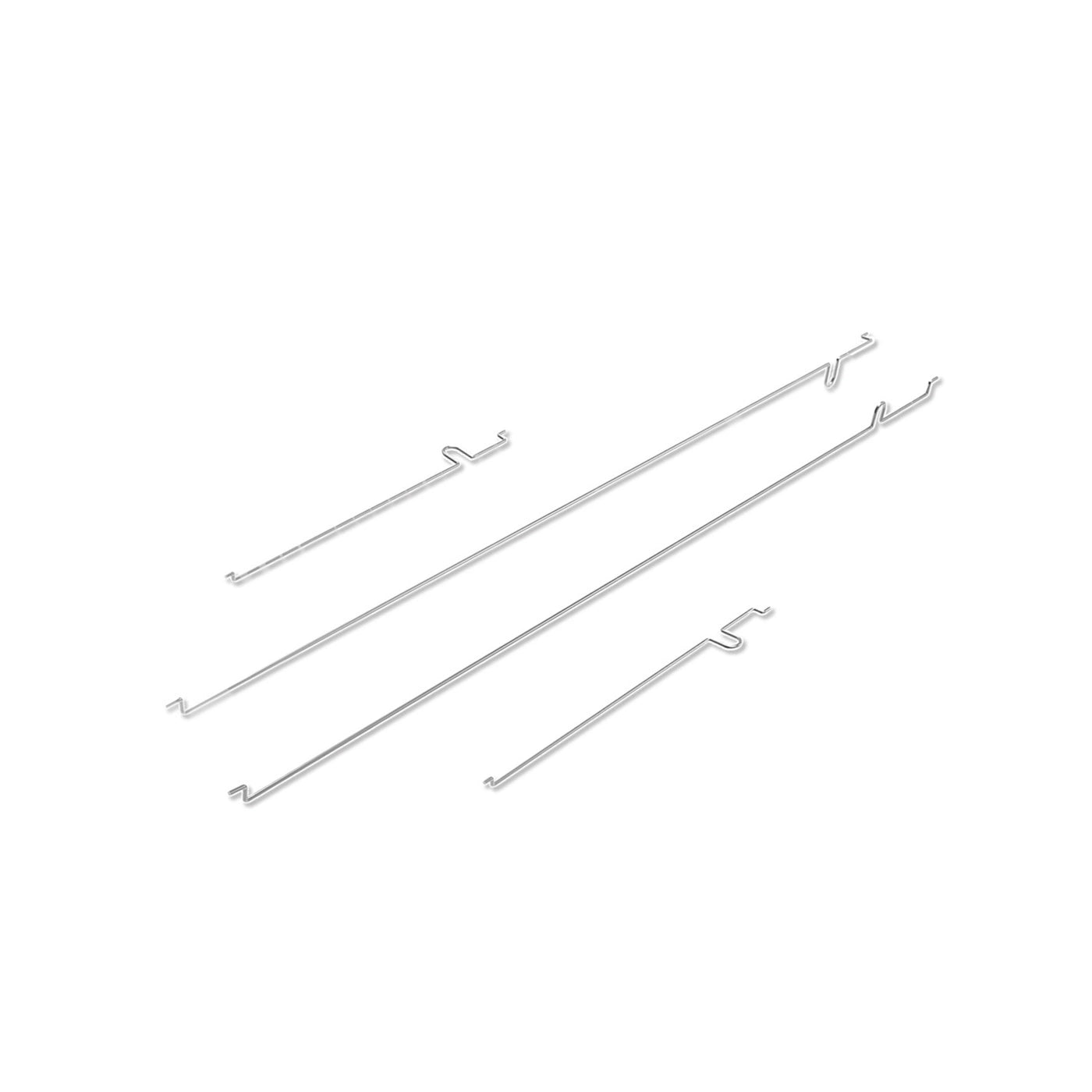 Ensemble complet de tiges de poussée F16 Brushless - EXP7680602 - Breizh Modélisme.