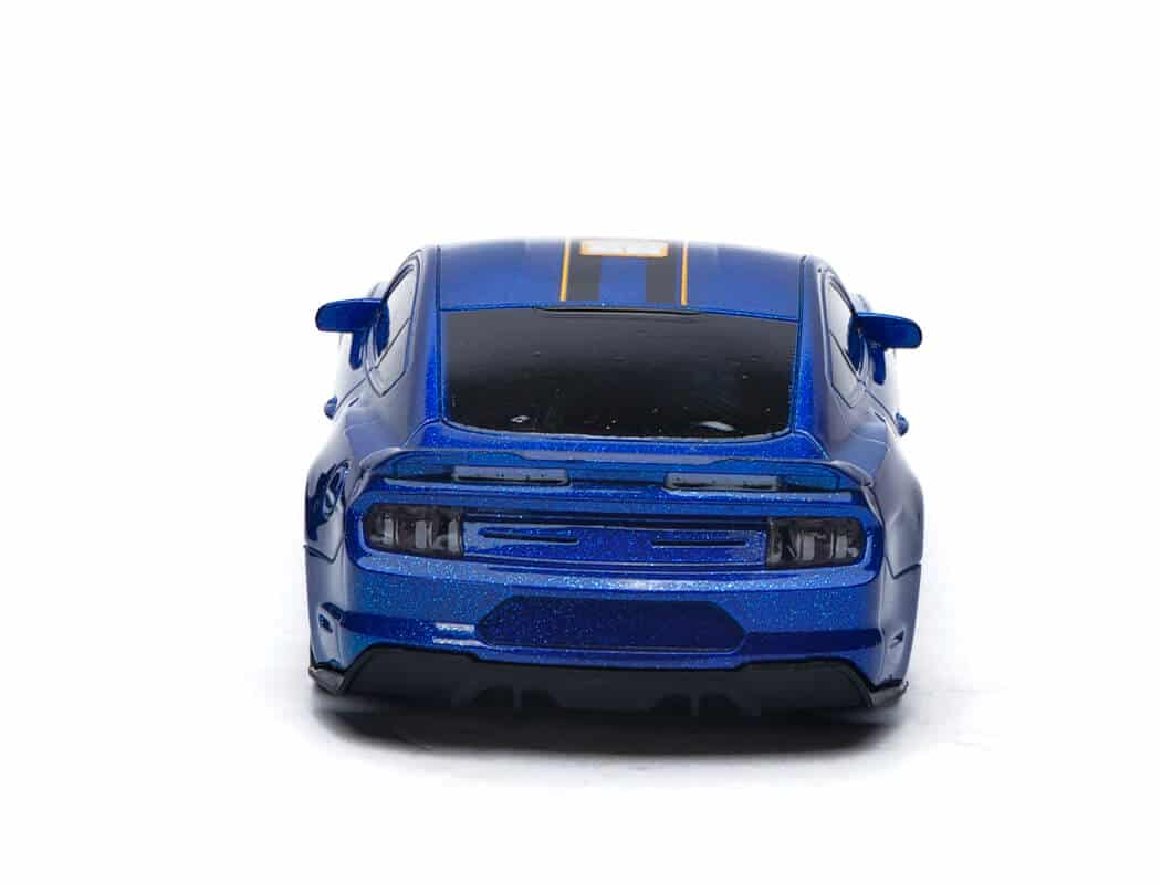 Voiture de drift E-ZEE RC 1/43 muscle avec gyro bleu