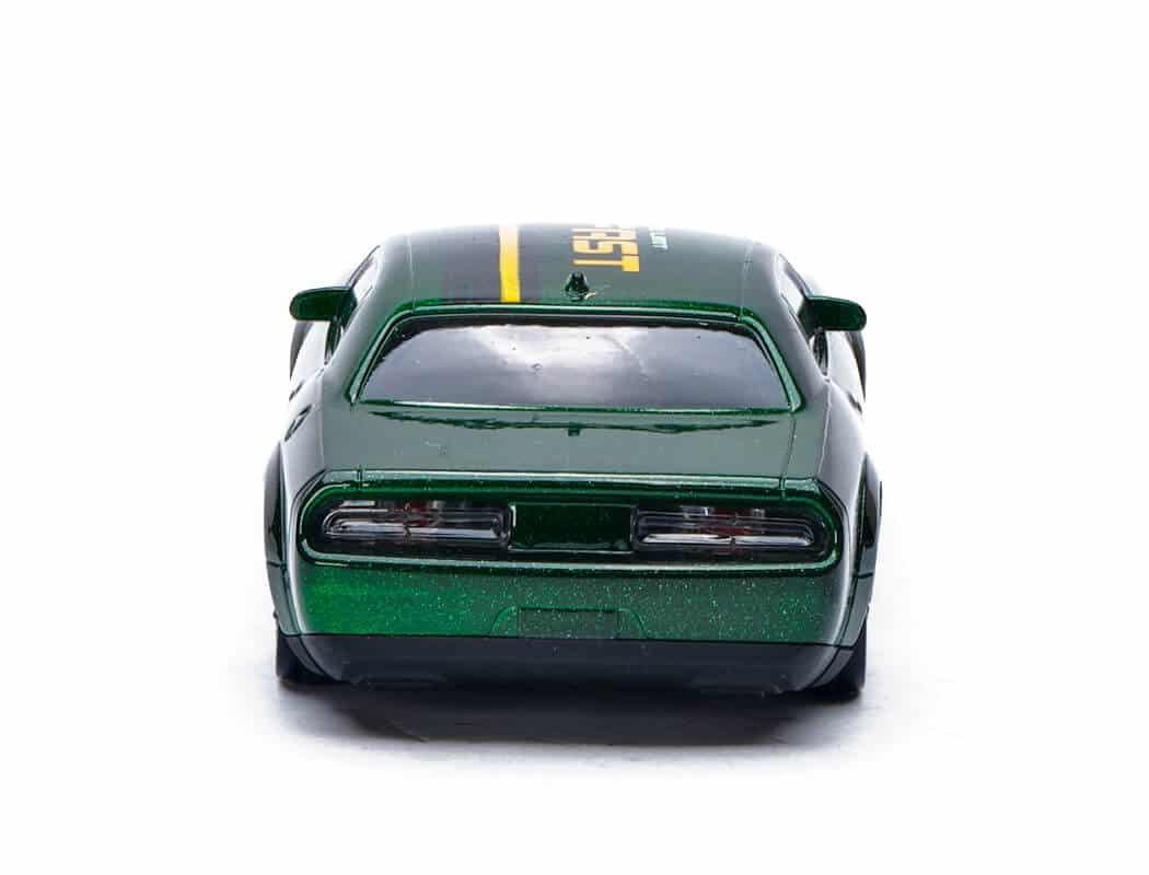 Voiture de drift E-ZEE RC 1/43 Stinger avec gyro verte - Breizh Modélisme.