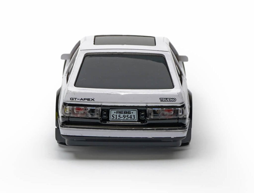 Voiture de drift E-ZEE RC 1/43 TRUENO avec gyro blanche