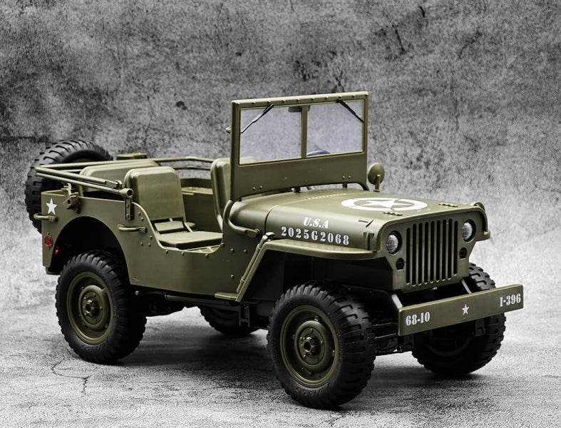 Jeep Willys radiocommandée E-Zee RC 1/10 4x4 - EZ-G2068
