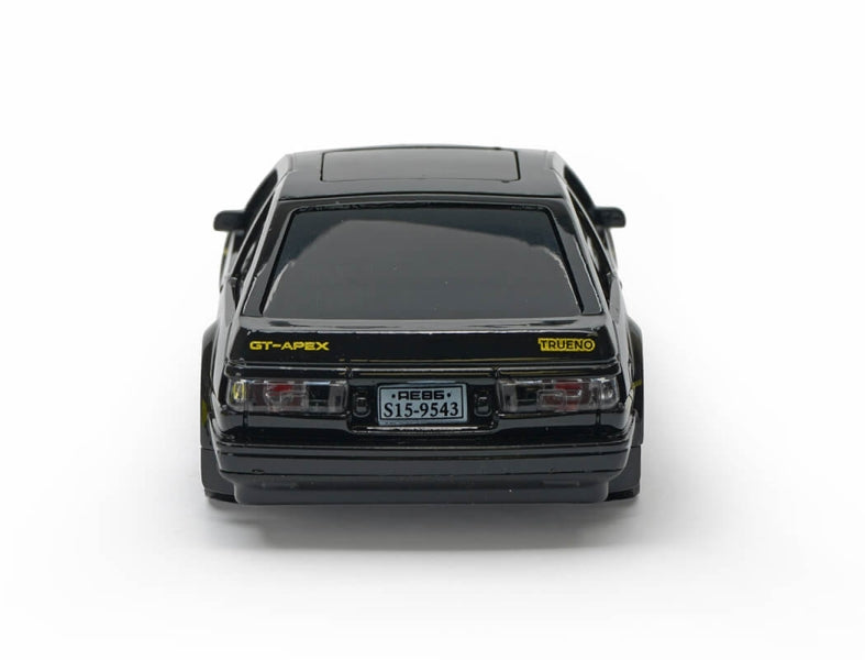 Voiture de drift E-ZEE RC 1/43 avec gyro noire - Breizh Modélisme.