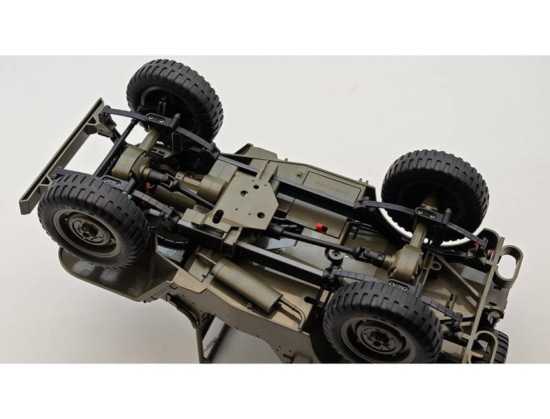 Jeep Willys radiocommandée E-Zee RC 1/10 4x4 - EZ-G2068