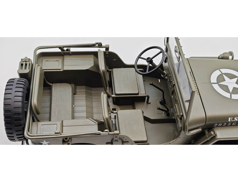 Jeep Willys radiocommandée E-Zee RC 1/10 4x4 - EZ-G2068