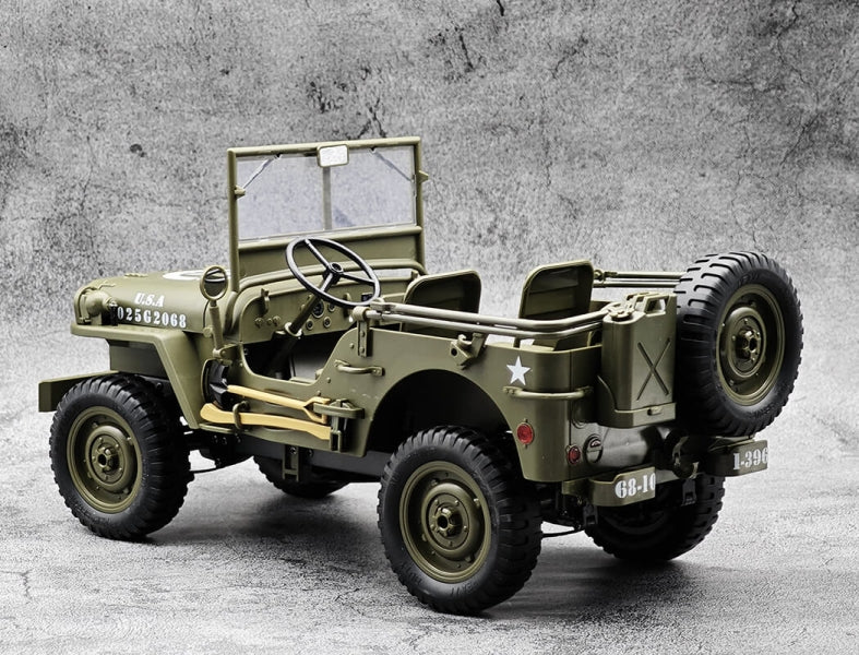 Jeep Willys radiocommandée E-Zee RC 1/10 4x4 - EZ-G2068