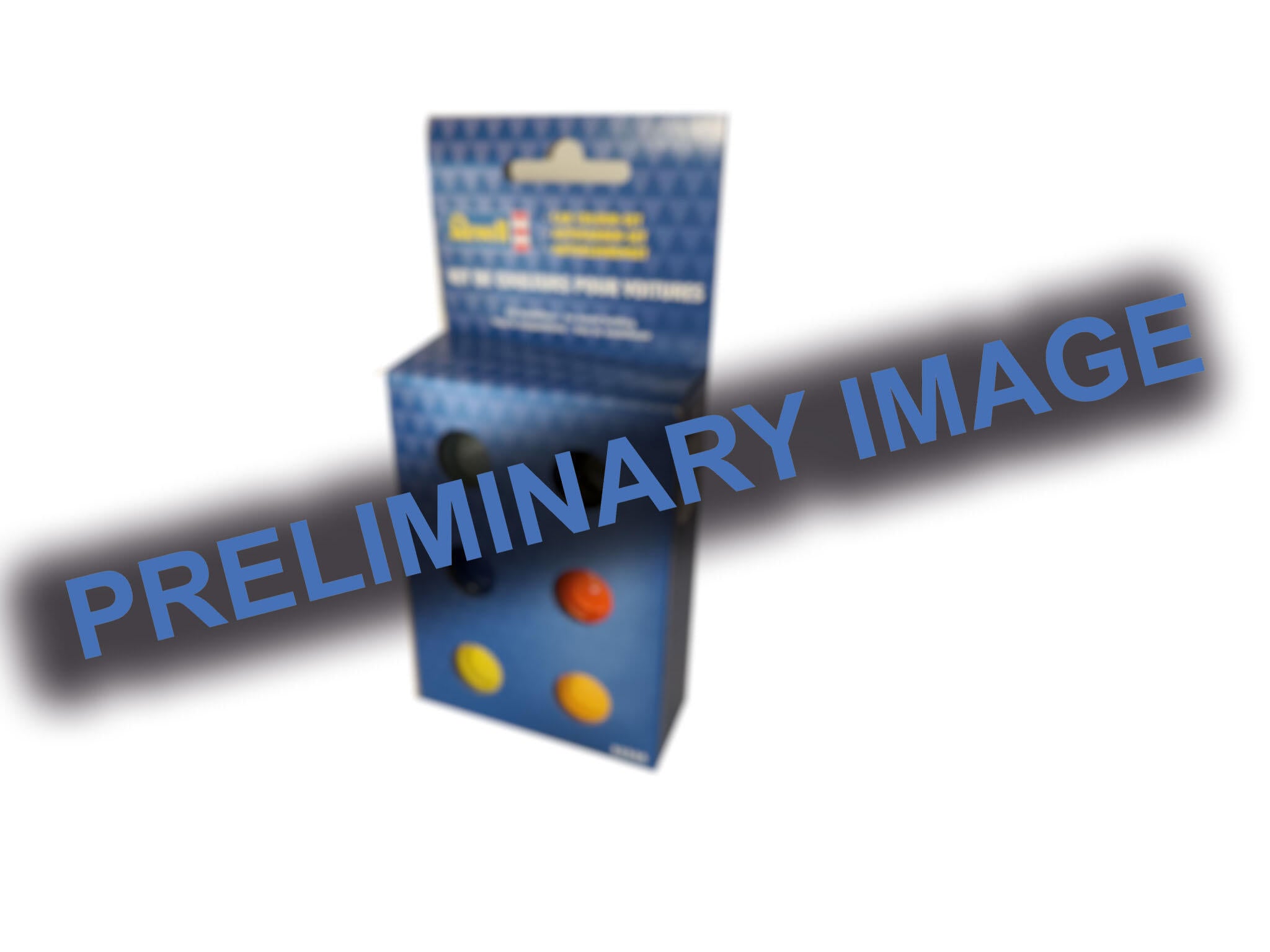 Kit 6 pots (14ml) Peintures pour maquette 07723 Revell 32207