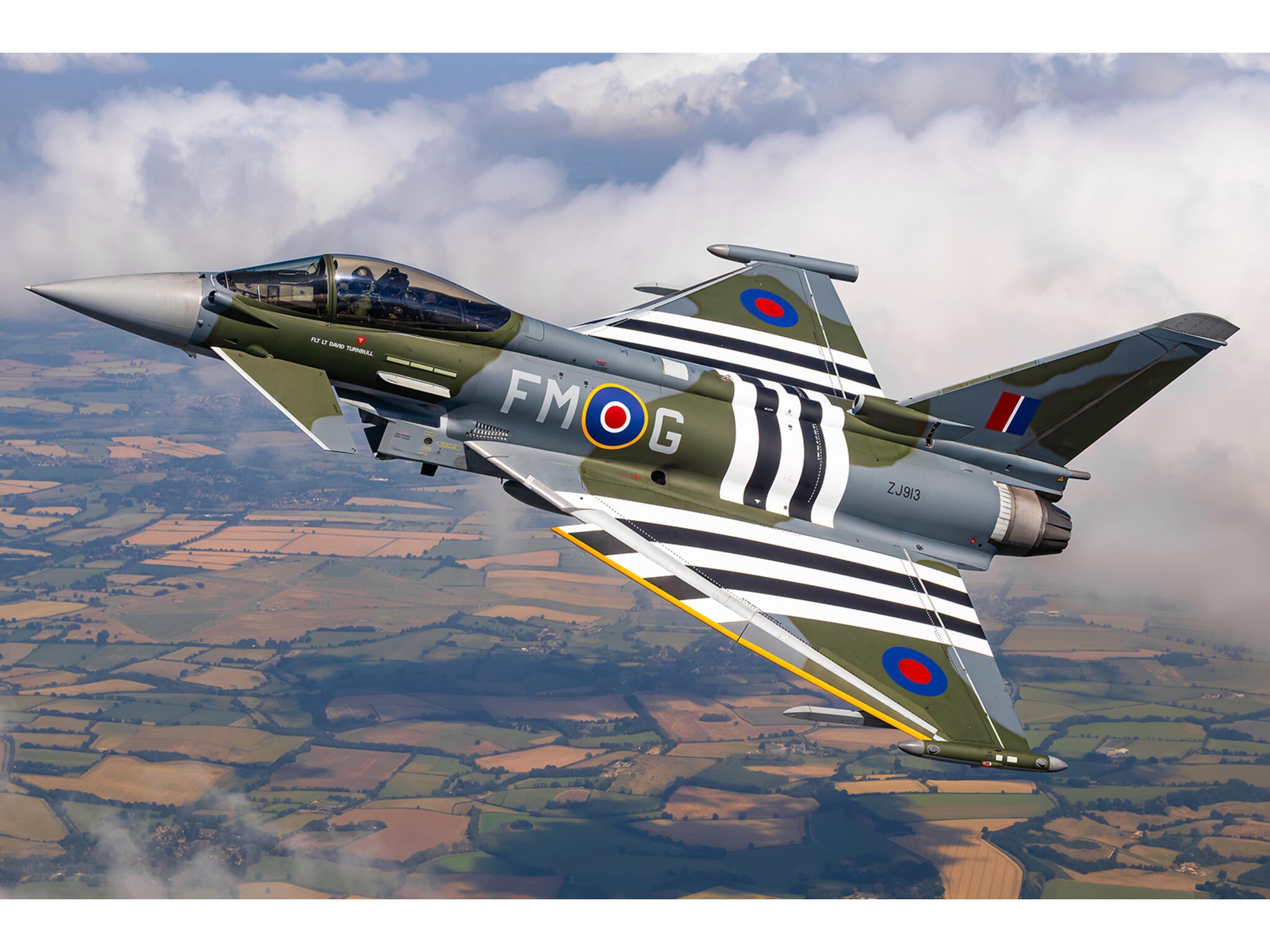 Maquette avion Revell 03753 Eurofighter Typhoon FGR.4