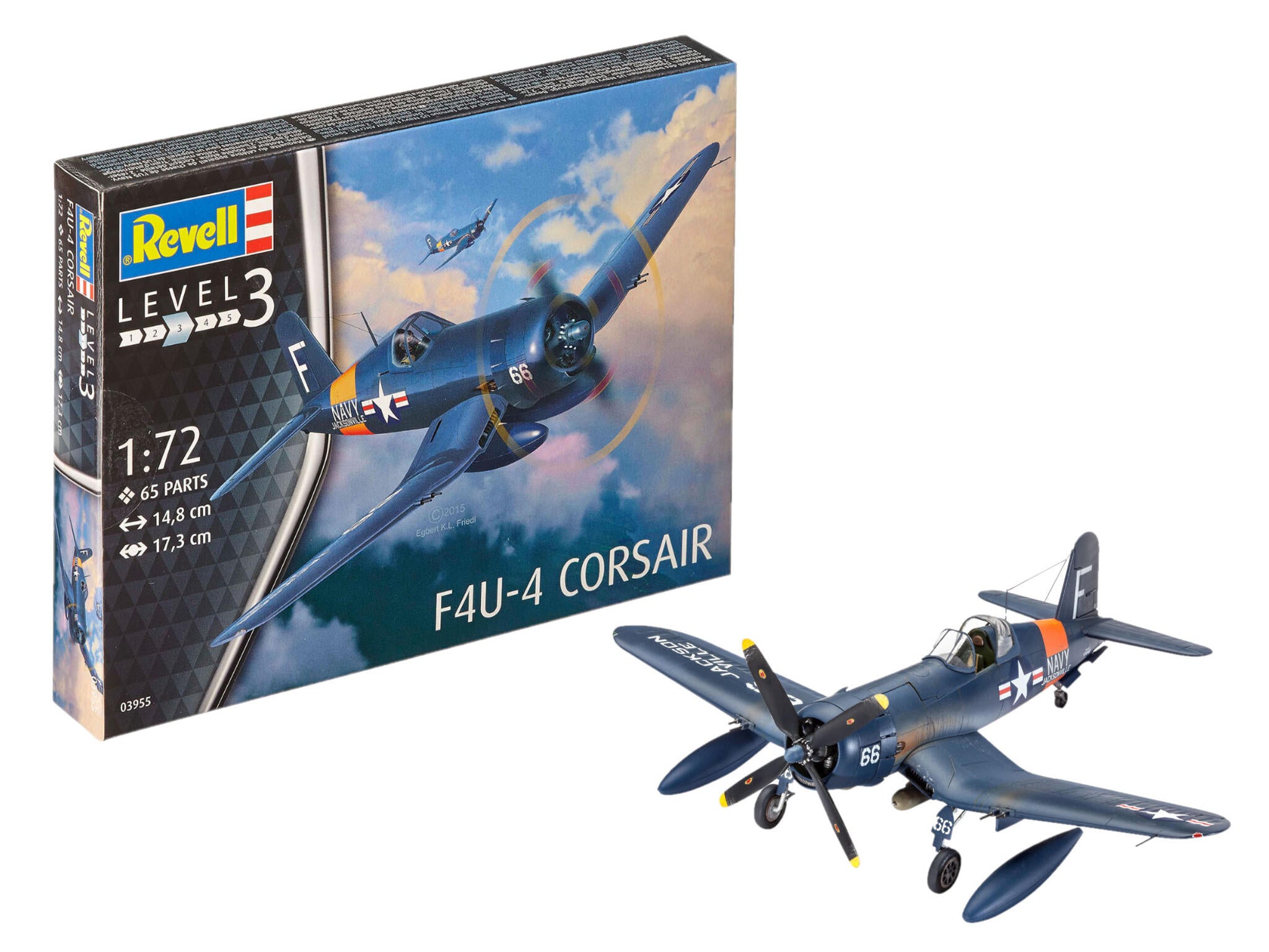 Maquette avion Revell 03955 F4U-4 CORSAIR