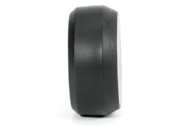 4 roues de drift 1/10 Fastrax D3 argent satiné