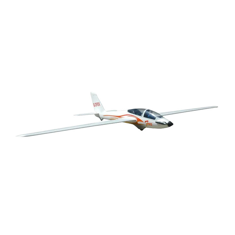 FMS Planeur 1/6 Fox V2 2300mm PNP - FMS023 - Breizh Modélisme.