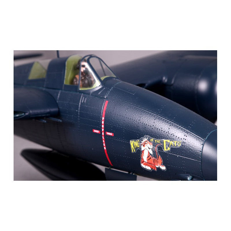 FMS 1/9 Plane 1700mm F7F Tigercat Blue PNP kit