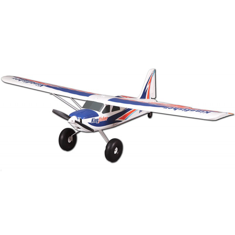 Avion FMS Kingfisher 1m40 PNP + flotteurs + Reflex FMS103F