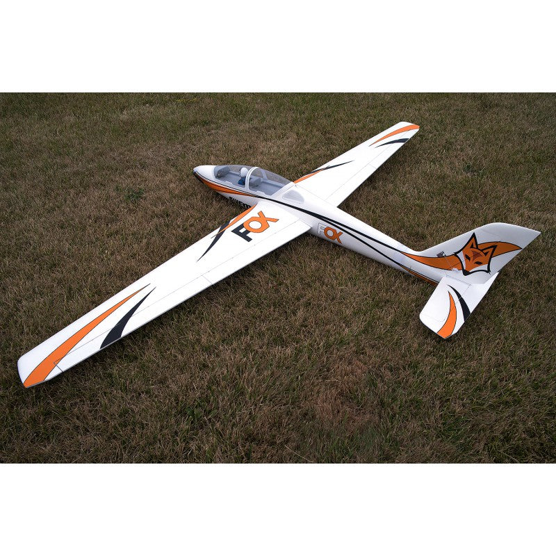 FMS Planeur 1/5 Glider 3000mm : Fox PNP Kit FMS107 - Breizh Modélisme.
