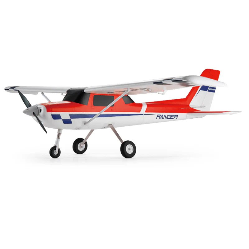 Avion FMS 1220mm Ranger V2 EP PNP reflex V3 rouge FMS147 (sans accu, chargeur, radio)