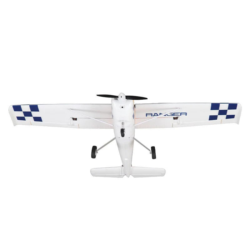 Avion FMS 1220mm Ranger V2 EP PNP reflex V3 rouge FMS147 (sans accu, chargeur, radio)