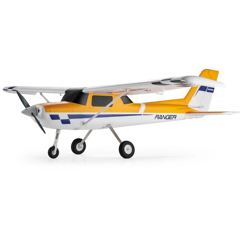 Avion FMS 1220mm Ranger V2 EP PNP reflex V3 jaune FMS147 (sans accu, chargeur, radio)