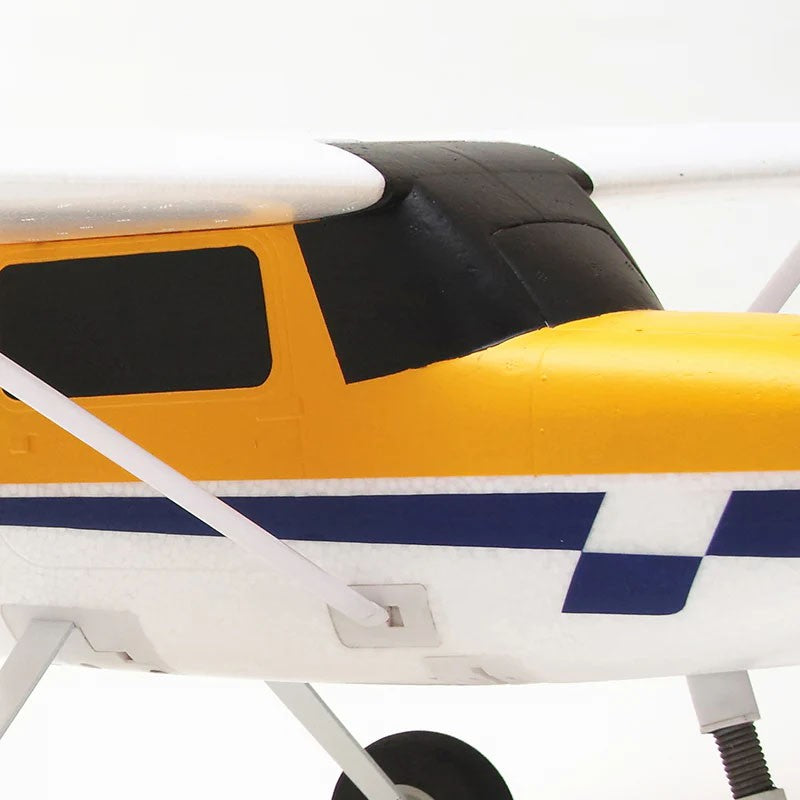 Avion FMS 1220mm Ranger V2 EP PNP reflex V3 jaune FMS147 (sans accu, chargeur, radio)